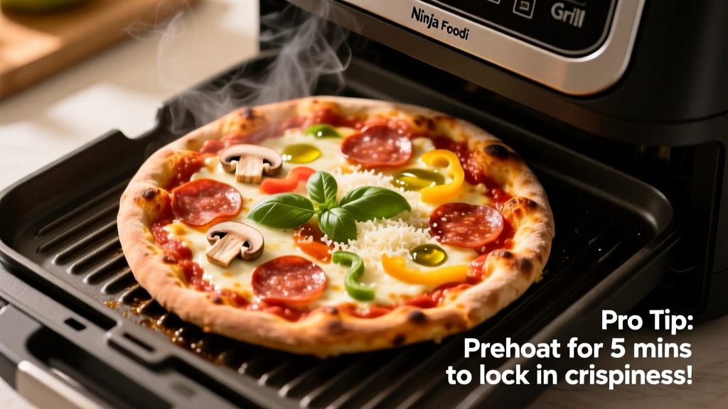 How to Cook Pizza in Ninja Foodi Grill (Pro Tips!)