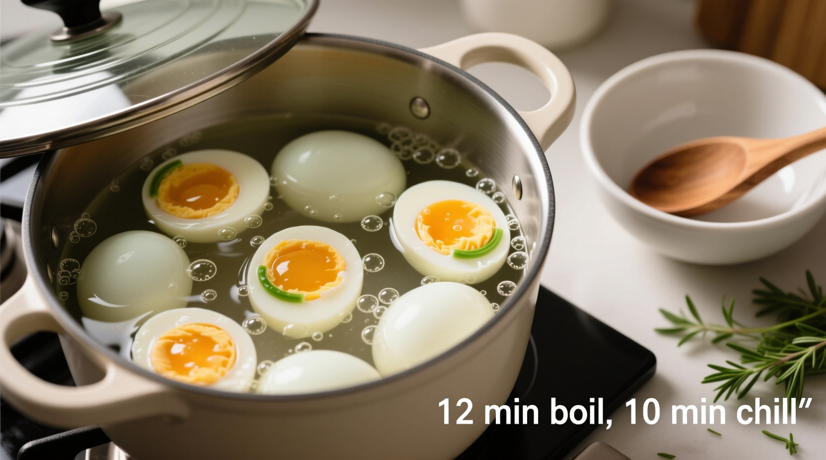 hard boiled eggs how long to cook
