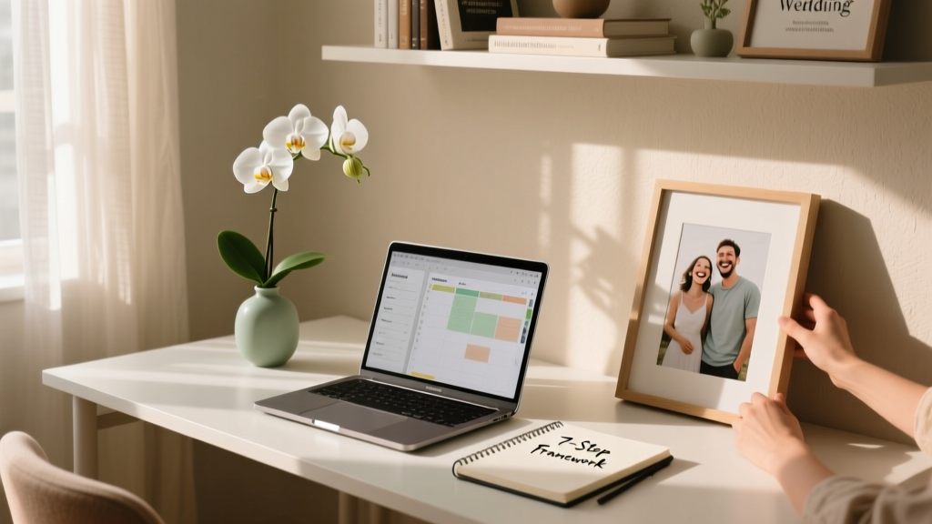 Wedding Planning Framework: Realistic & Values-First (2026)