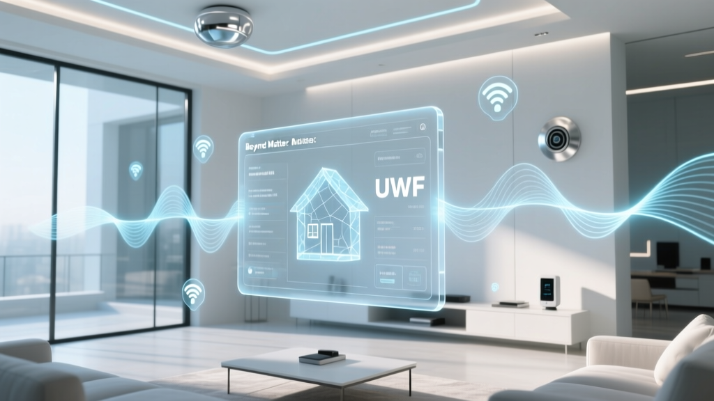 Beyond Matter: Ambient IoT, UWB, and the Next Smart Home Era