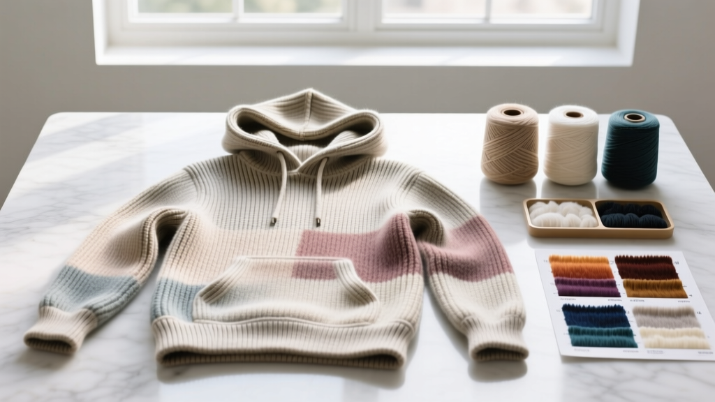 Knitted Fabric Hoodie Guide: From Yarn to Quality Inspection