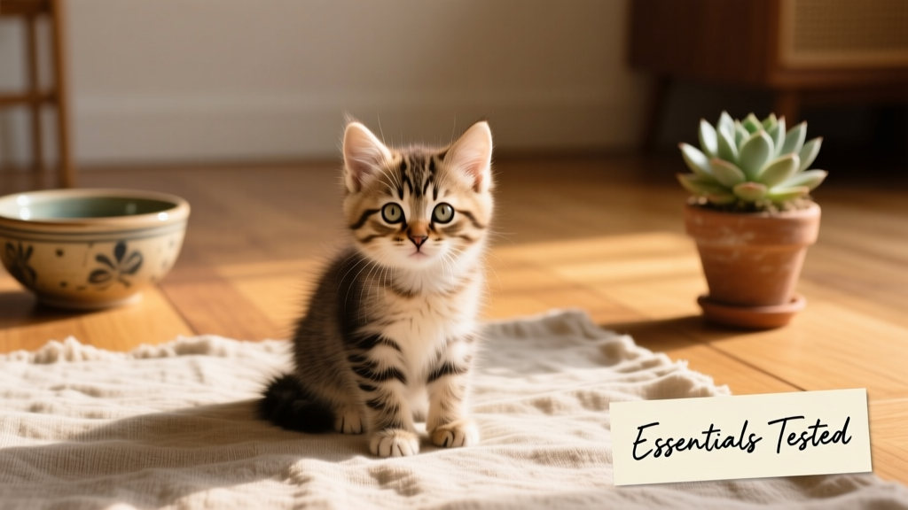 New Kitten? We've Tested Hundreds of Cat Products, Here Are The Essentials