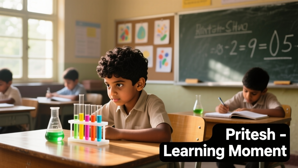 Pritesh: A Case Study in Early Childhood Development, Cognitive Growth, and Inclusive Educational Design