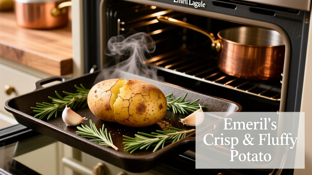 Bake Perfect Potatoes in Emeril Oven (Crispy & Fluffy!)