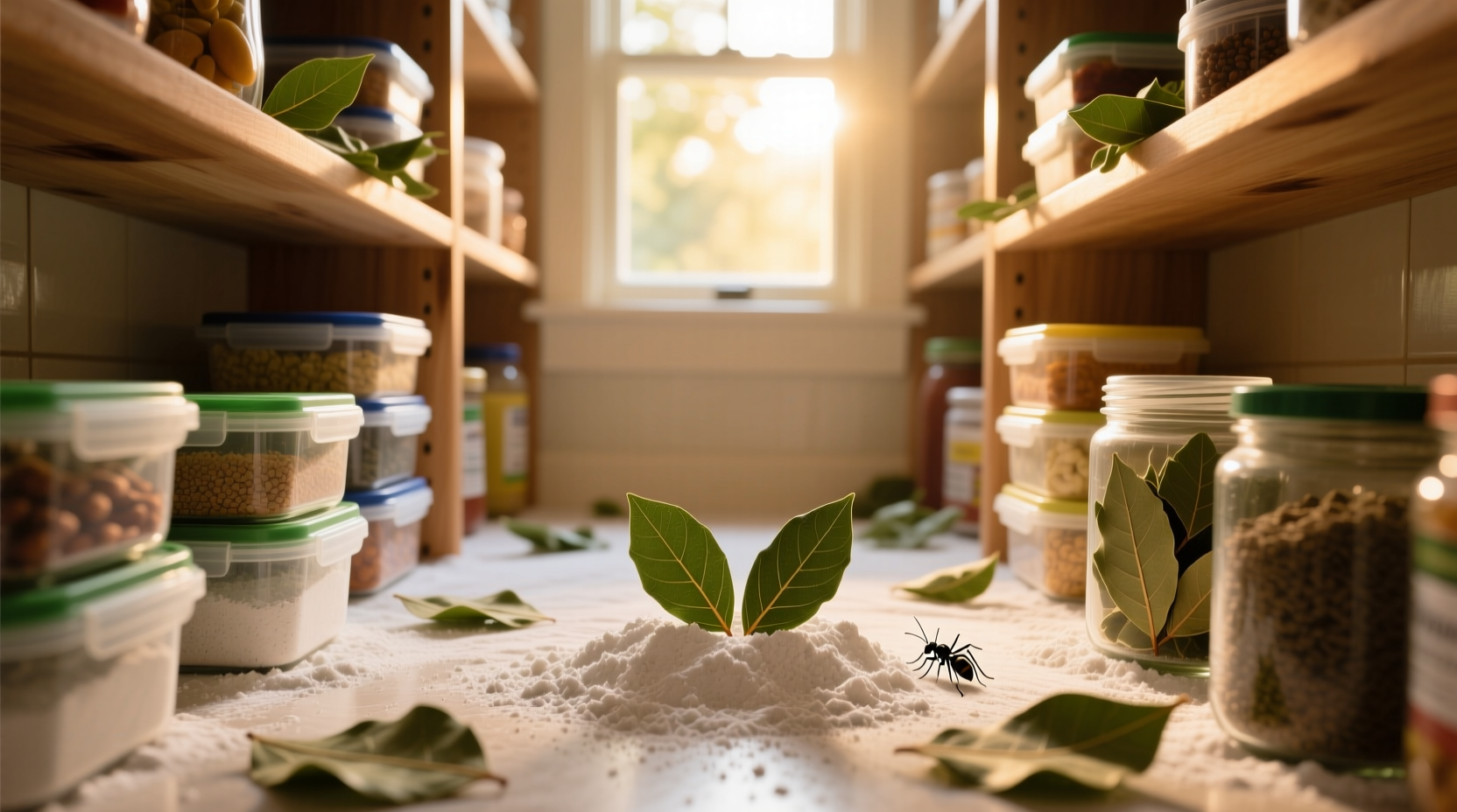 eco friendly pantry moth control