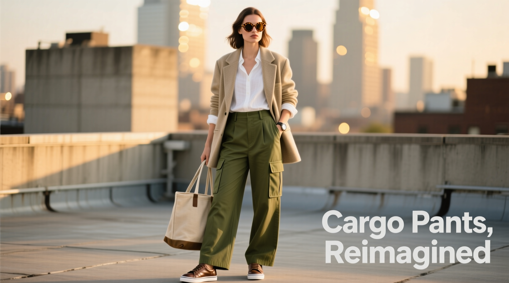 are cargo pants back in style and how to wear them without looking outdated