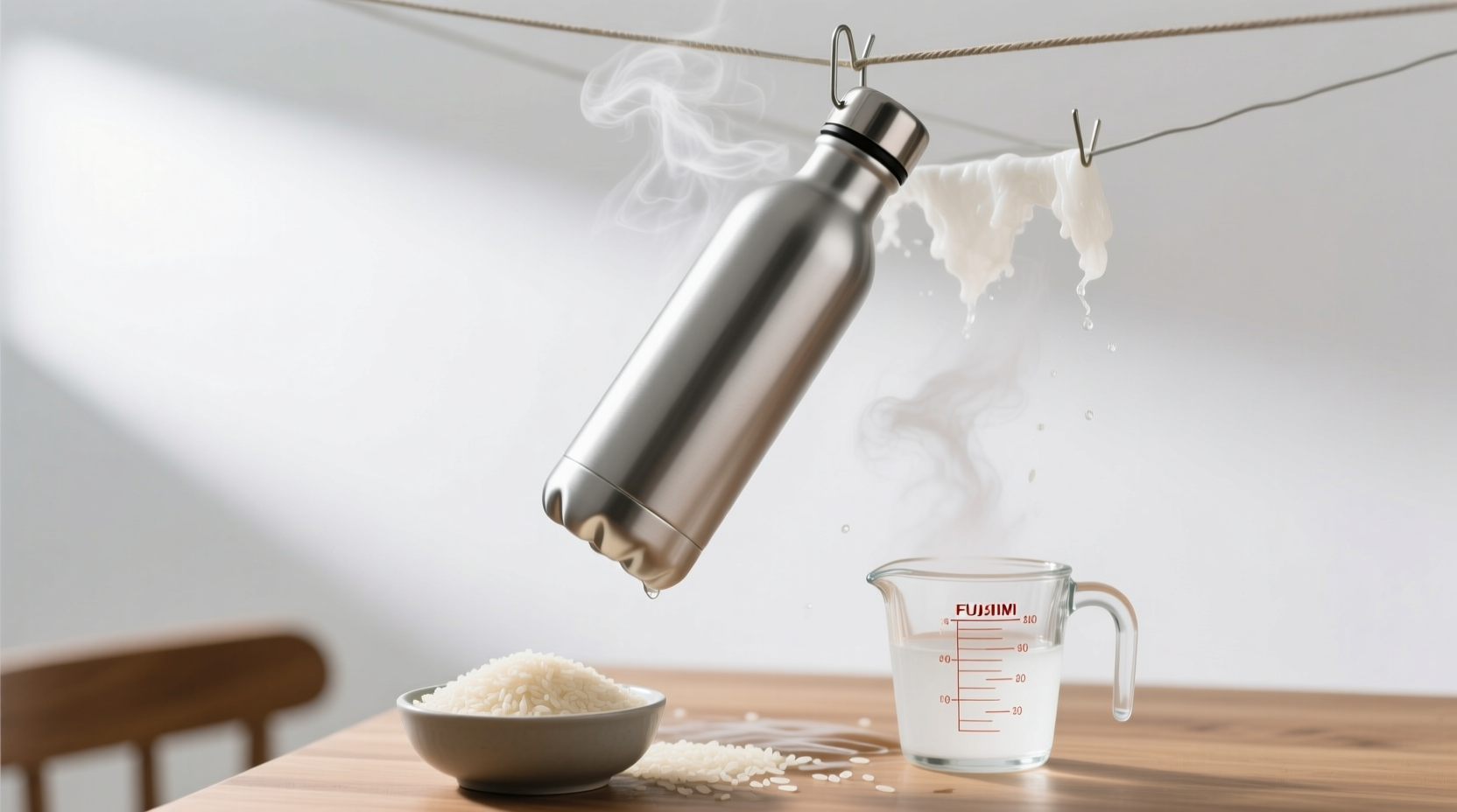 eco friendly cleaning tips for insulated aluminum bottles