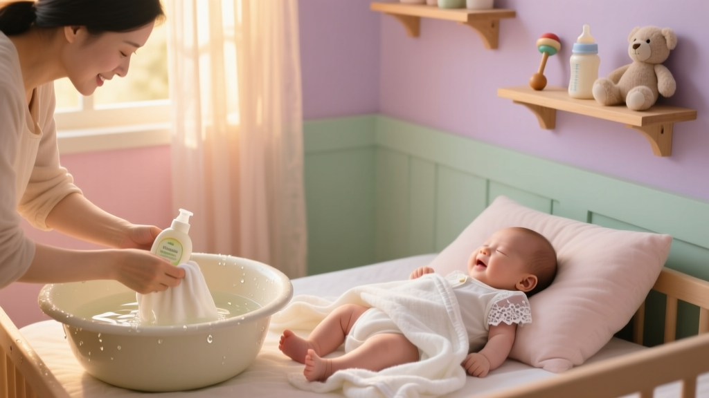 Washing Baby Clothes: Detergent Types That Won’t Trigger...