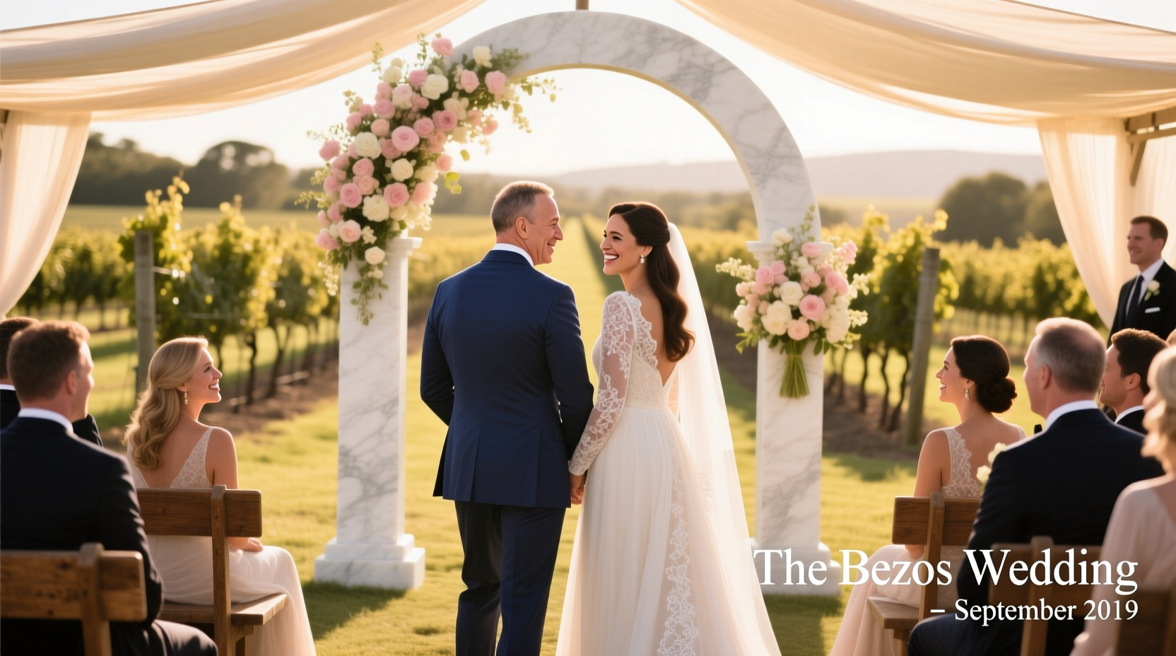 when is the bezos wedding