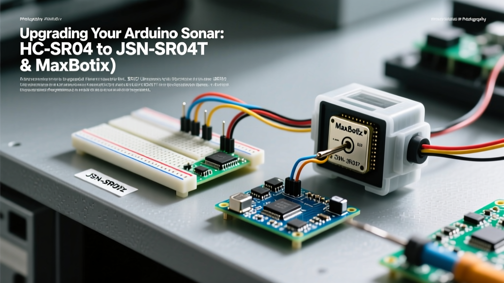 Upgrading Your Arduino Sonar: HC-SR04 to JSN-SR04T & MaxBotix