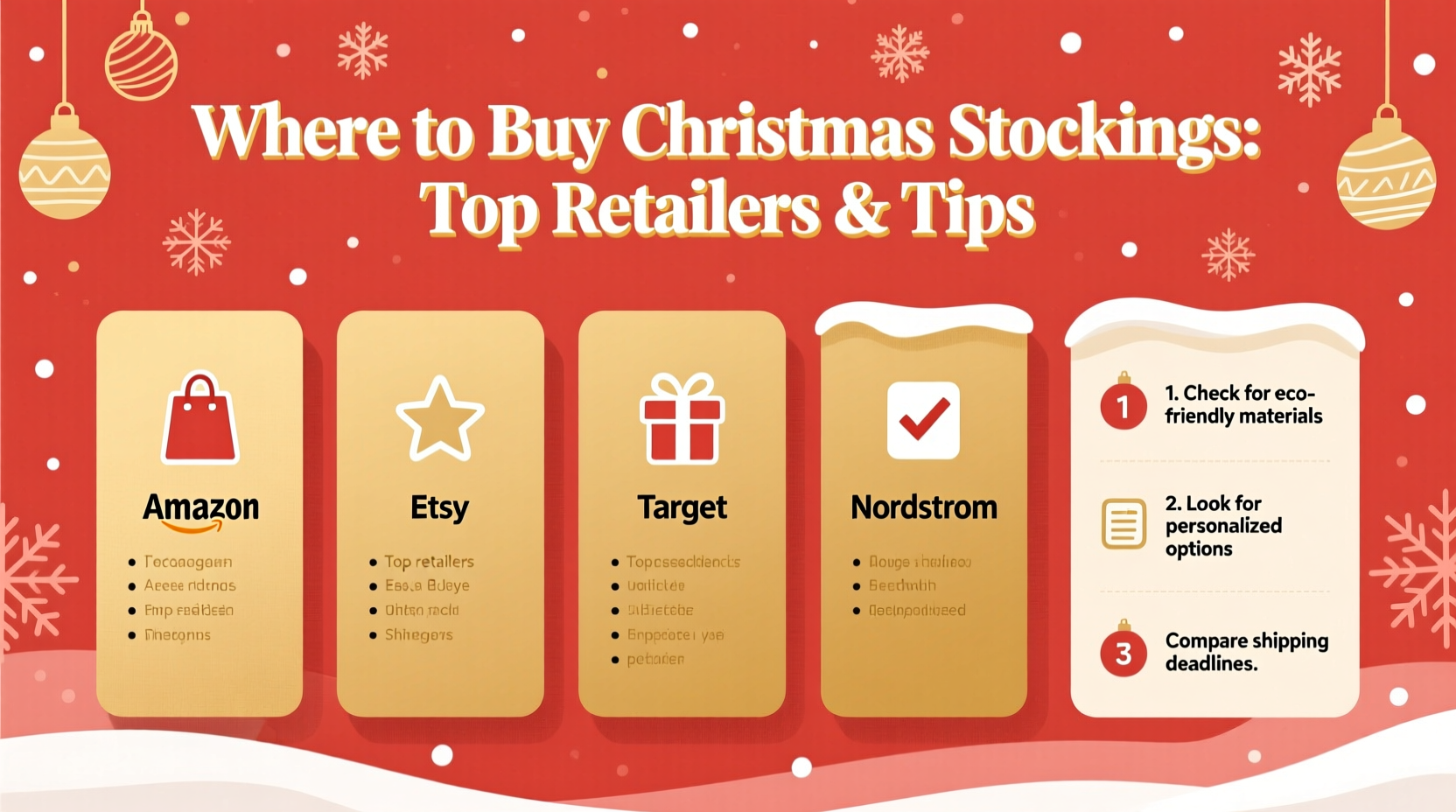 where to buy stockings christmas