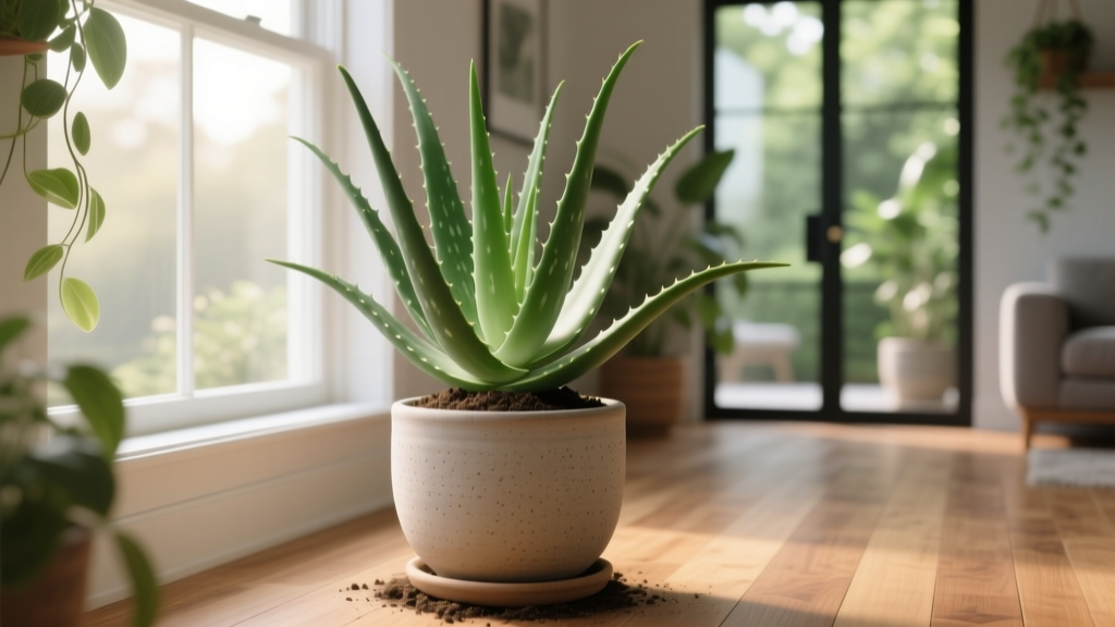 Aloe Vera Repotting: Mistake-Proof Routine (2026)