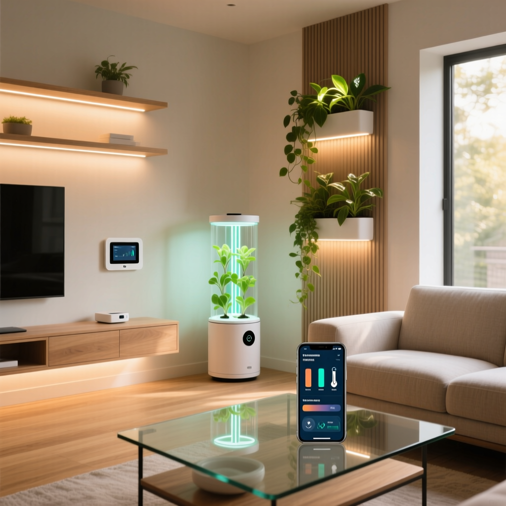 Smart Home Ecosystem for Indoor Gardening & Hydroponics Automation: The Complete Guide