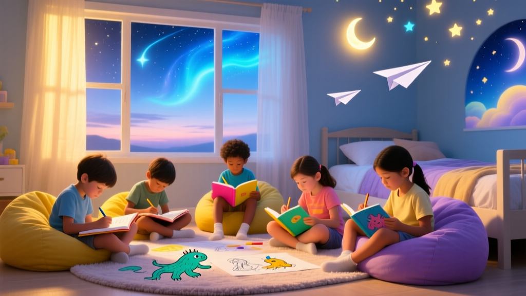 Dream Journal Children: Dream Journaling