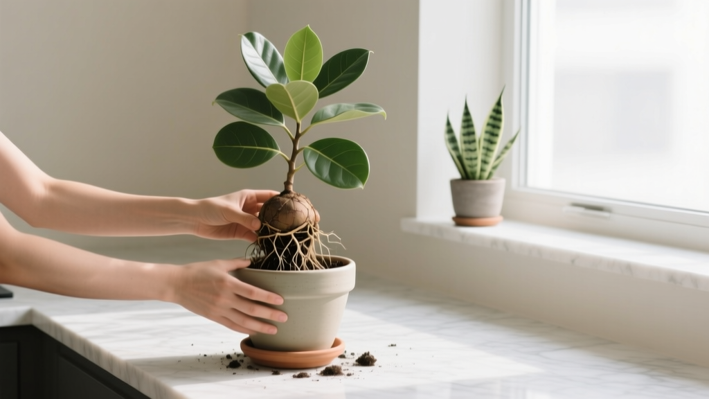 Low-Maintenance Indoor Plant Transplanting (2026)