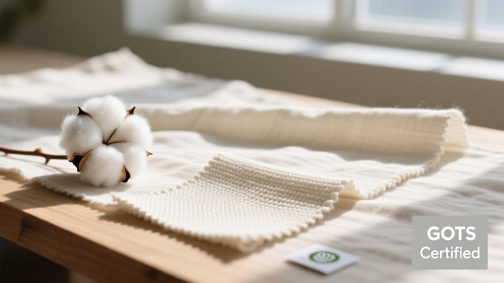 Organic Cotton Wholesale: Sourcing Guide for Designers