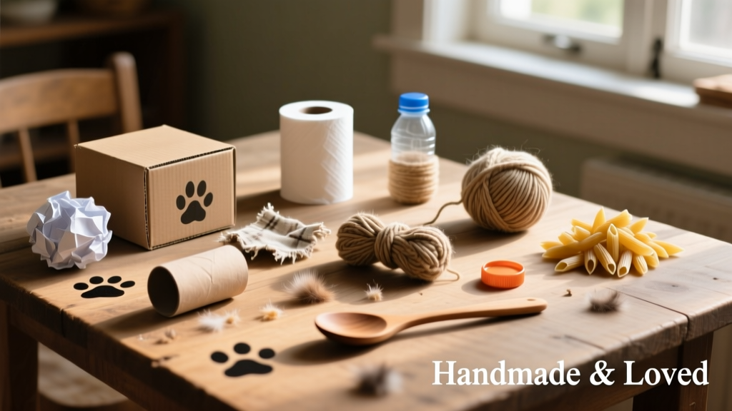 Homemade Cat Toys: 8 Household Items Cats Like to Play With