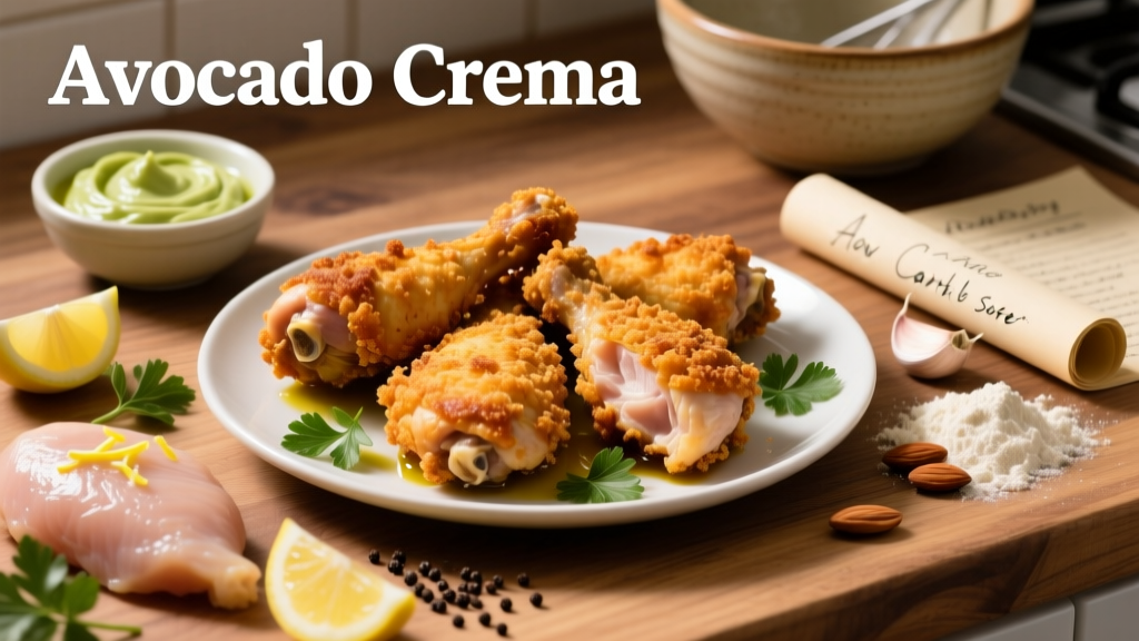 Keto Chicken in Air Fryer: Crispy, Low-Carb & Safe
