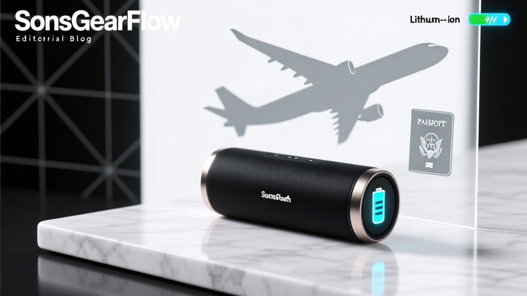 Bluetooth Speakers on Planes: Rules & Battery Limits (2026)