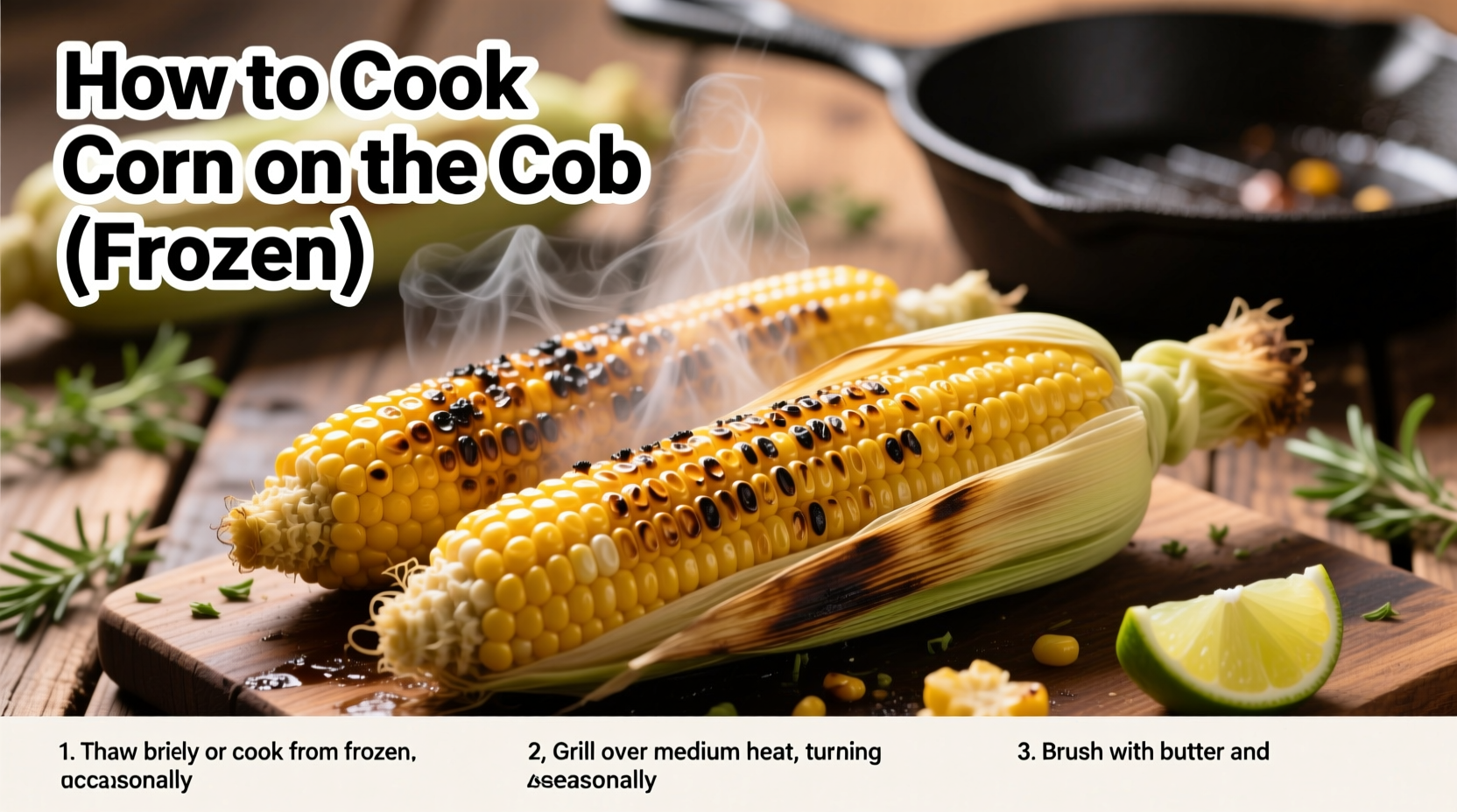 How to Cook Frozen Corn on the Cob Perfectly Every Time