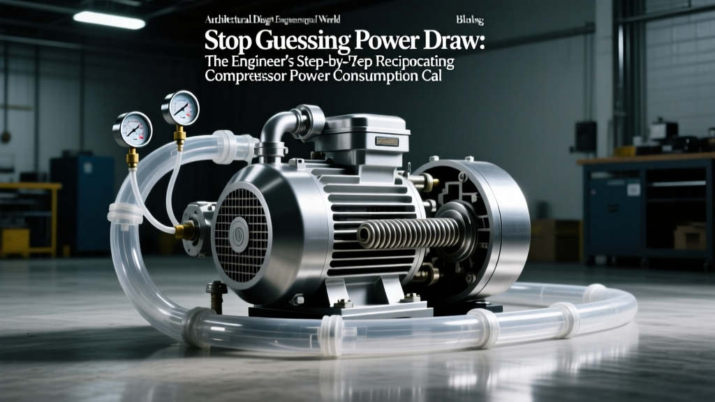 Reciprocating Compressor Power Calculation Guide