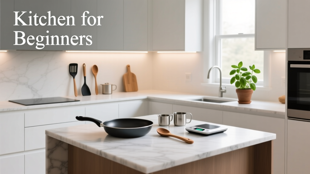 Kitchen For Beginners: Practical Setup, Smart Tool Choices, and Realistic Budgeting