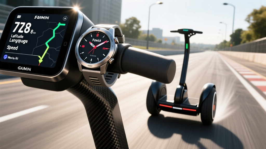 Best Smartwatches & Rings for Segway Ninebot Mecha Kit Tracking