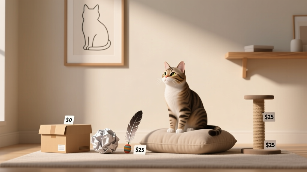 What Is a Cat's Behavior Budget Friendly? 7 Evidence