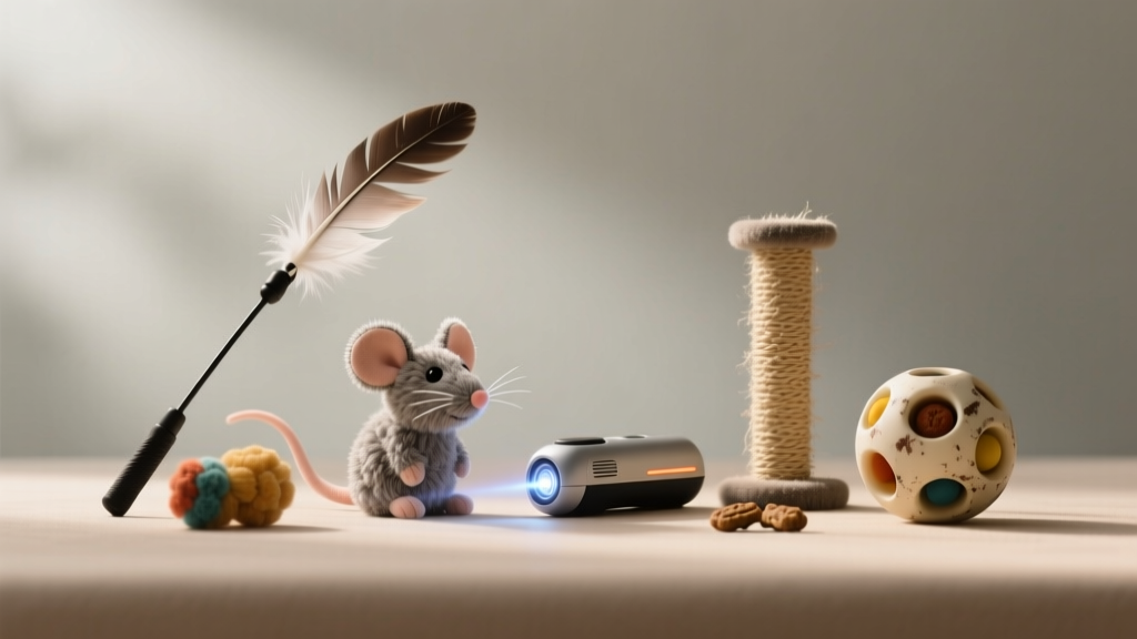 What Is the Best Toy for Cats? We Tested 47 Toys Over 6...