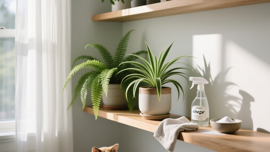 Vinegar and Indoor Plants: Pet-Safe Cleaning Truth (2026)