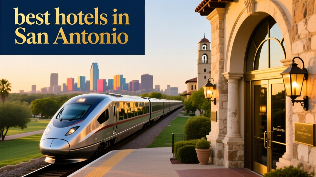 The Best Hotels in San Antonio: Authentic Stays Near the River Walk, Downtown, and Historic Districts