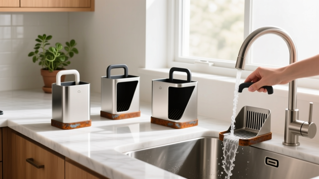 The Best Cleaning Caddy for Kitchen: 4 Tested Picks
