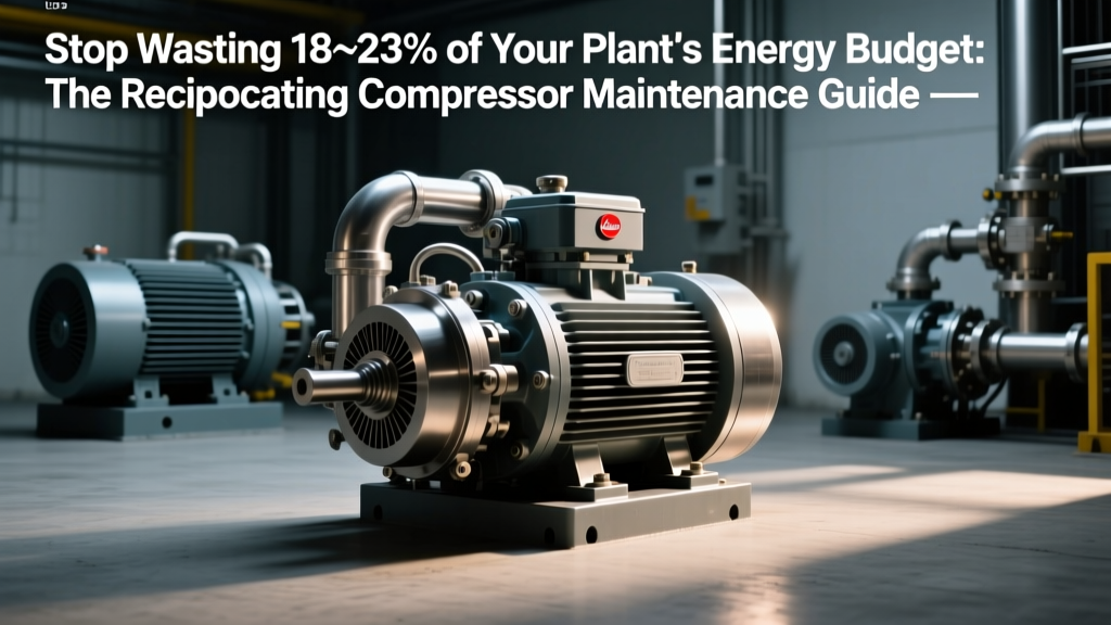 Reciprocating Compressor Maintenance Guide: Cut Energy &