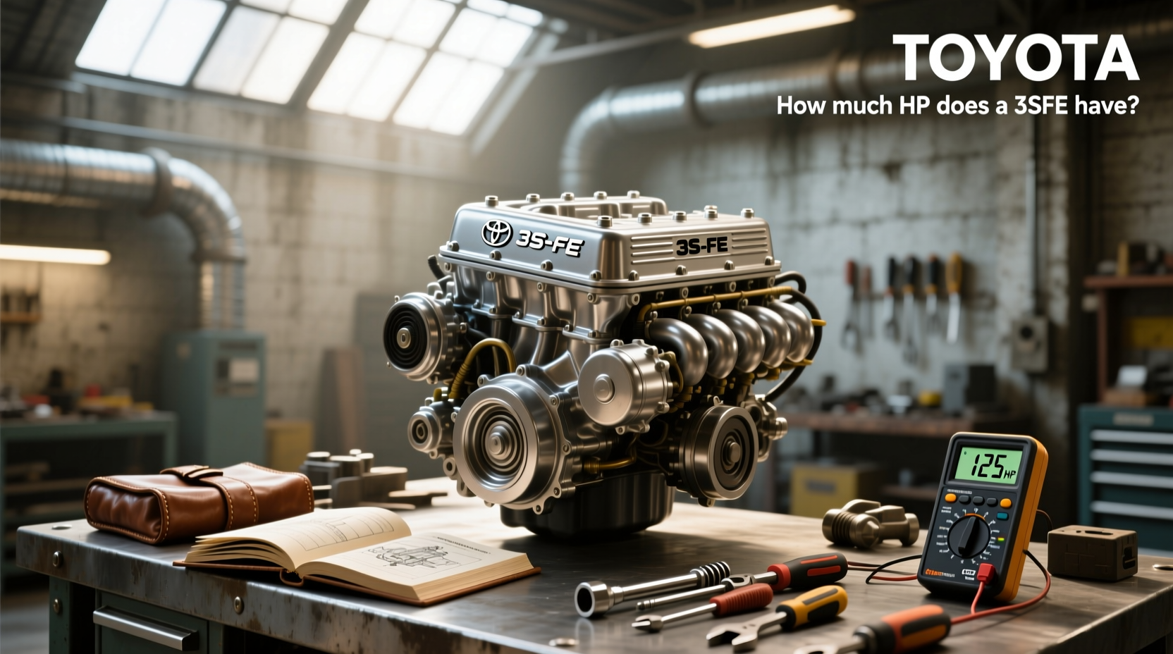 How to choose Toyota engine 3s fe, How much HP does a 3SFE have?