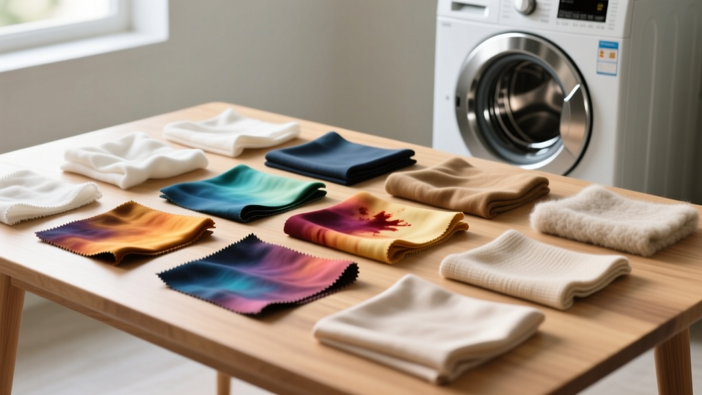 Dyeing Fabric in Washing Machine: Risks & Better Alternatives