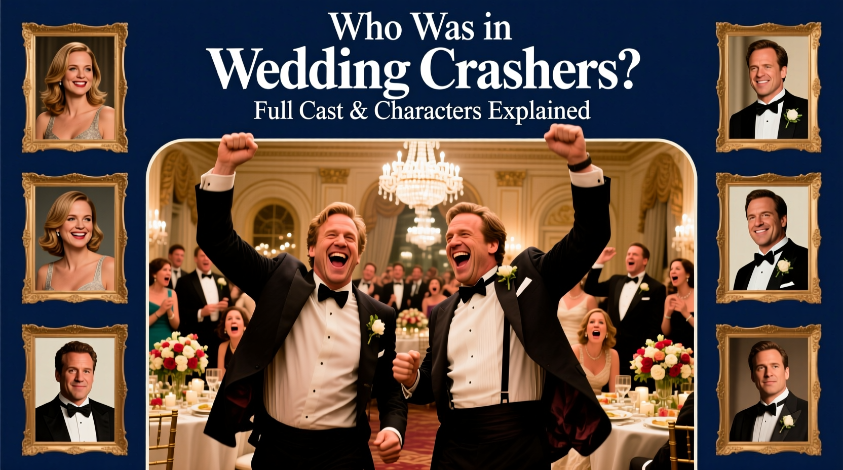 who was in wedding crashers