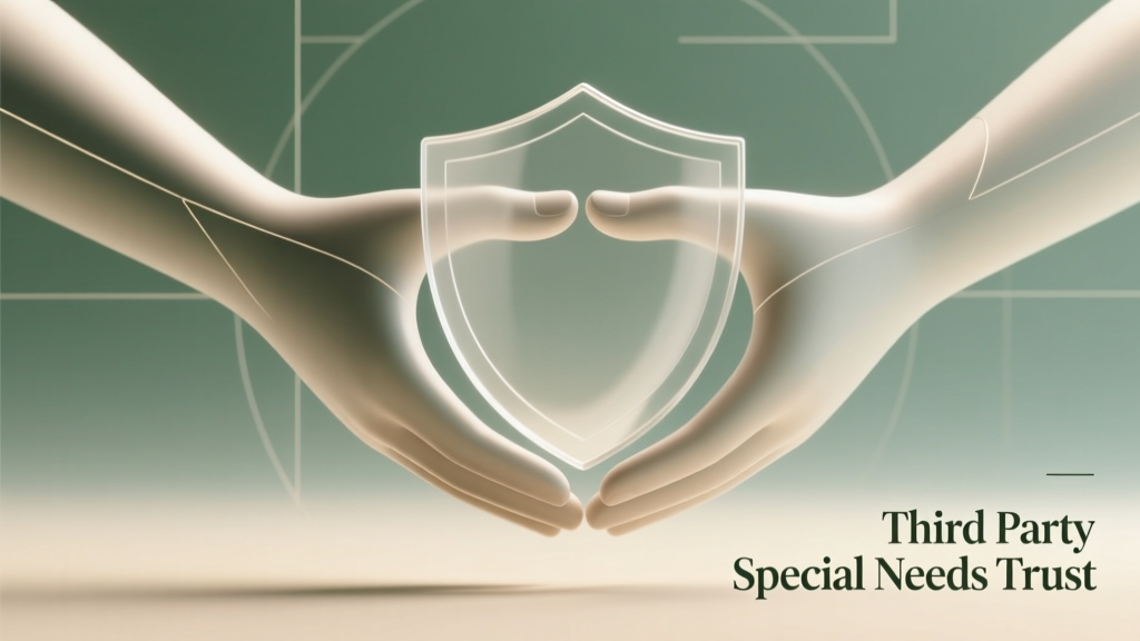Third-Party Special Needs Trust: Protect Benefits & Control