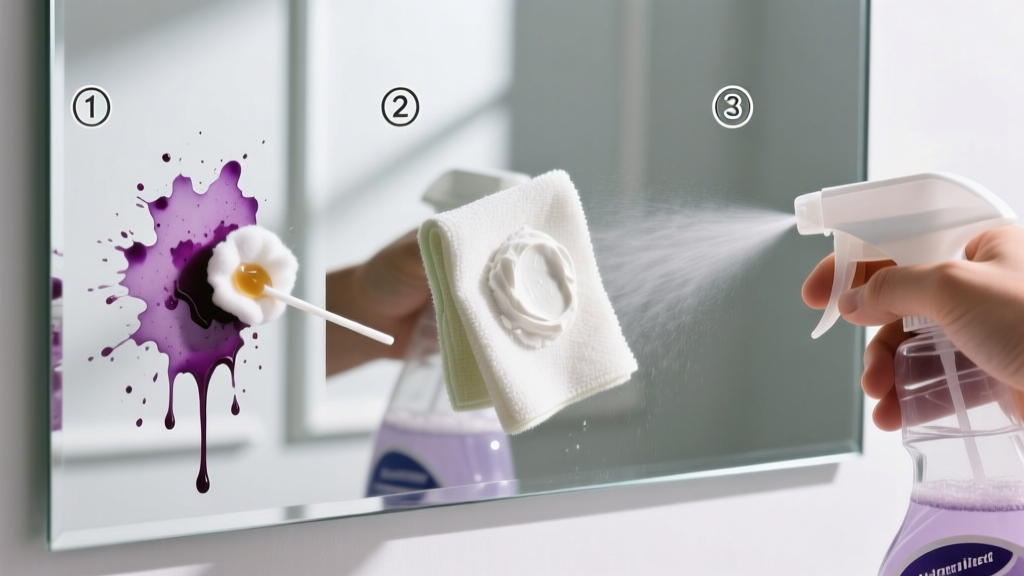 How to Get Berry Juice Out of Mirror: Proven Easy Steps