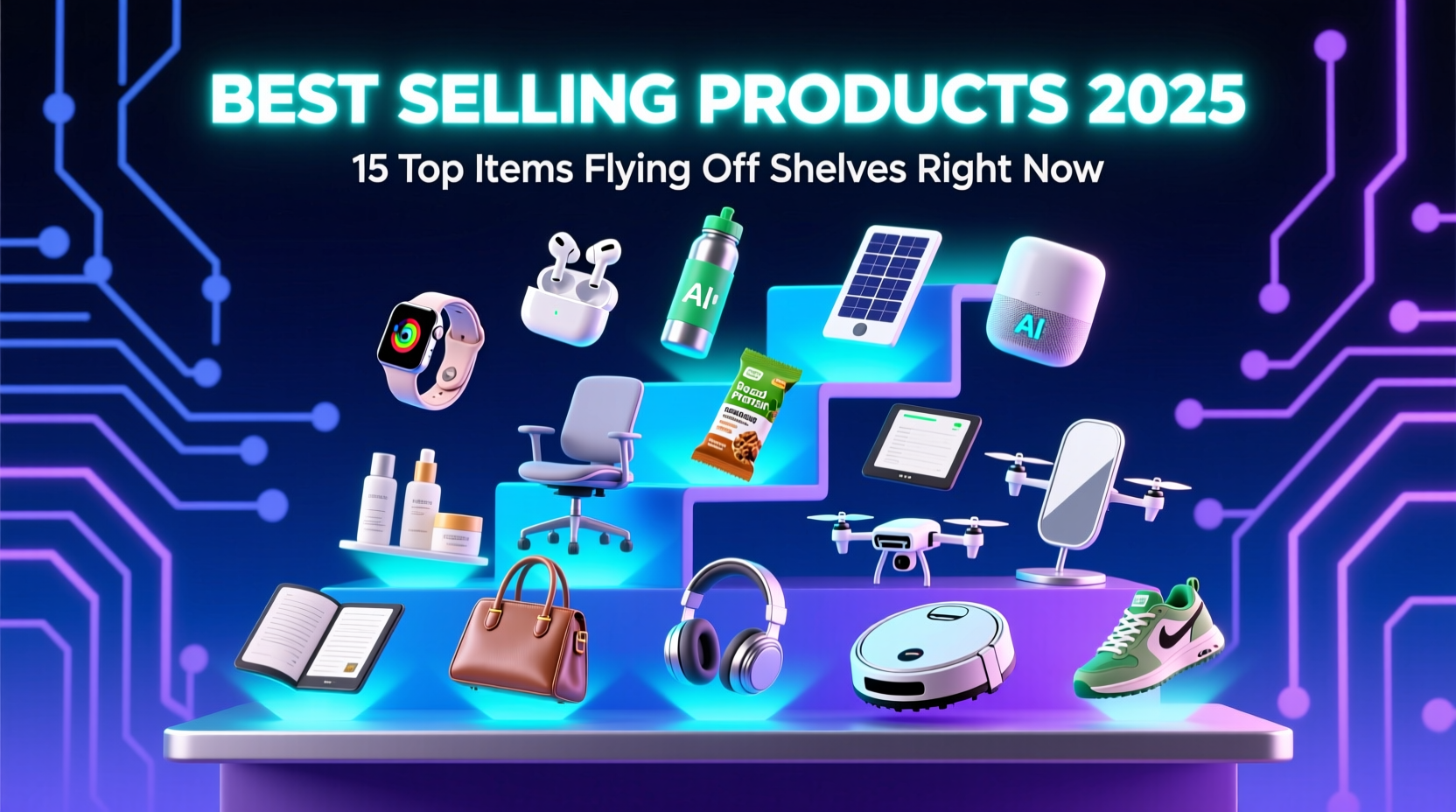 best selling products 2025