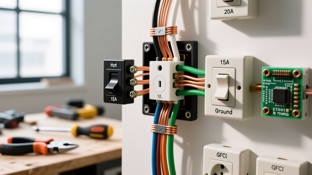 Electric Outlet Wiring: Step-by-Step Guide for 15A and 20A Receptacles