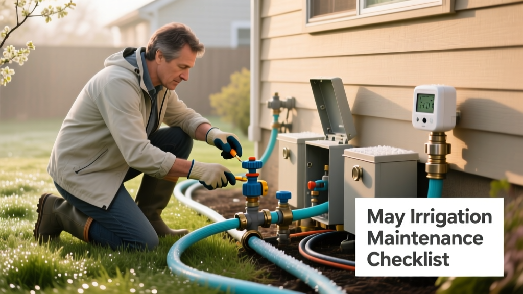 May Irrigation Maintenance Checklist for Homeowners