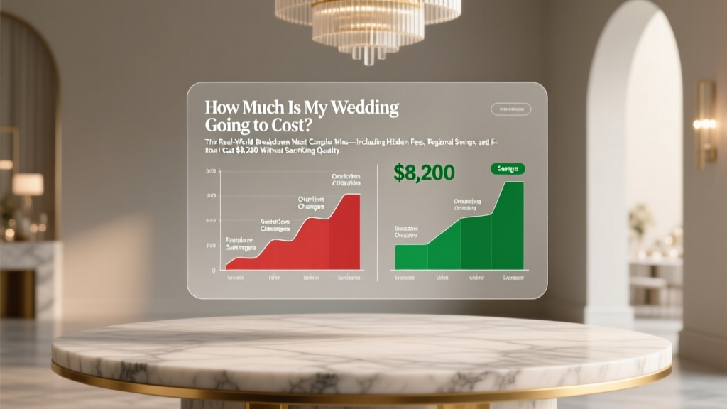 How Much Is My Wedding Going to Cost? (2026)