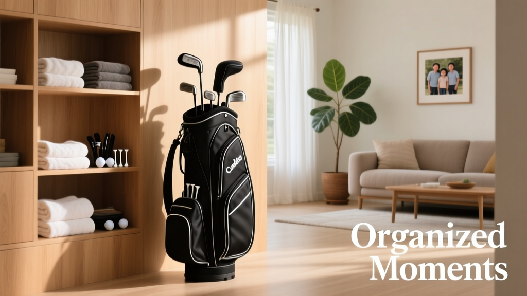 Caddie: A Practical Guide for Parents Managing Golf, School, and Family Life
