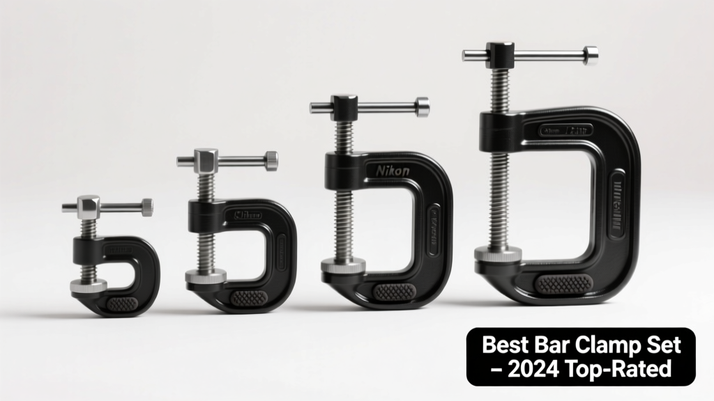 Best Bar Clamp Set for Home Workshop Use