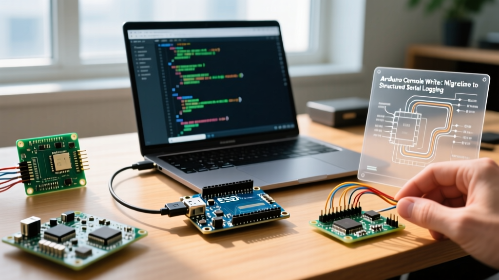 Arduino Console Write: Migration to Structured Serial Logging