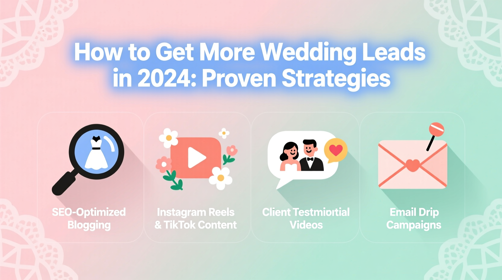 Wedding vendors who book clients without ads, cold calls, or Instagram reels—here’s how they do it