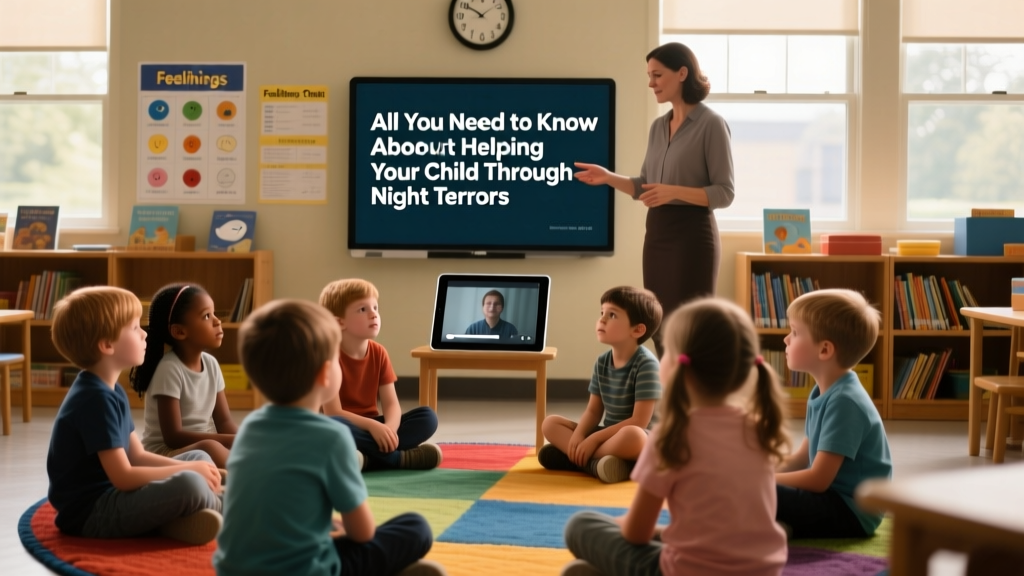All You Need To Know About Helping Your Child Through Night Terrors: A Research-Based Video Guide