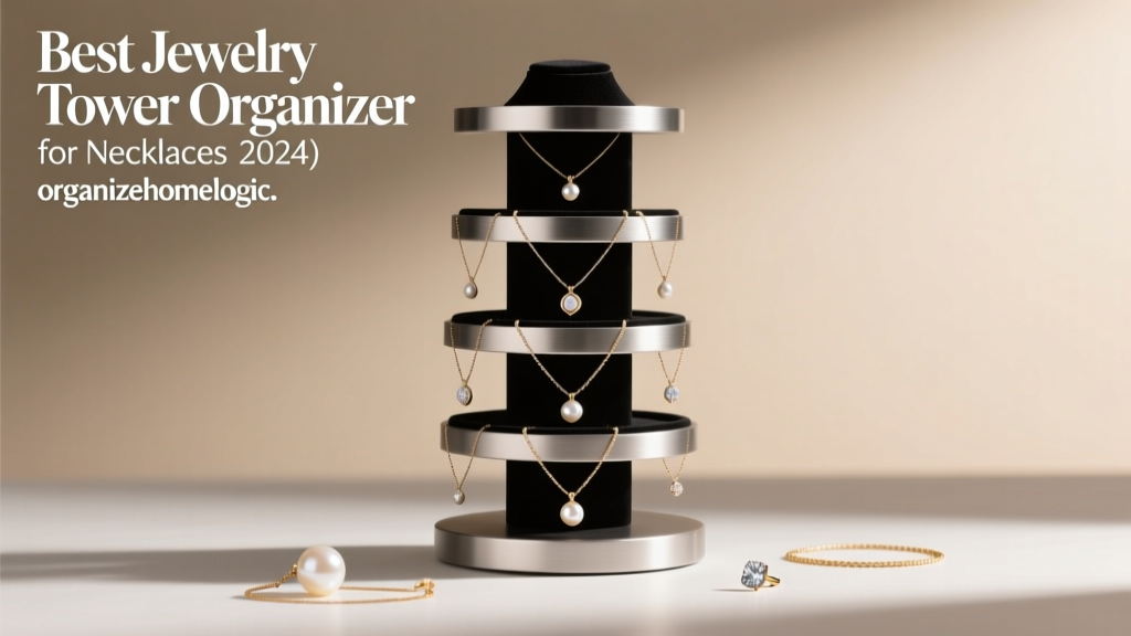 Best Jewelry Tower Organizer for Necklaces (2024)