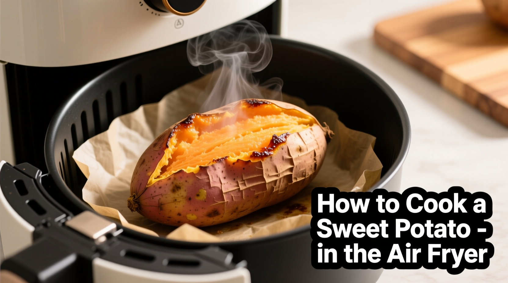 Perfect Air Fryer Sweet Potato Guide: 40 Minutes to Crispy Perfection