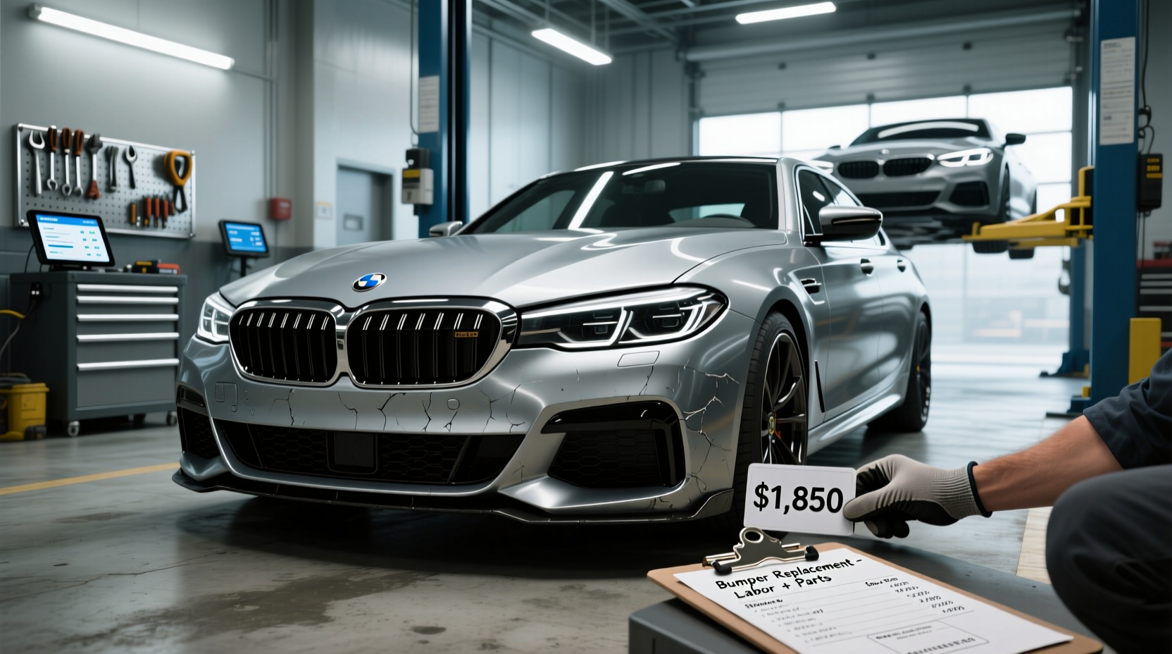 How to Choose Car Front Bumper Replacement: Cost Guide